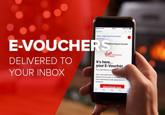 Virgin Experience Day e-Gift Cards