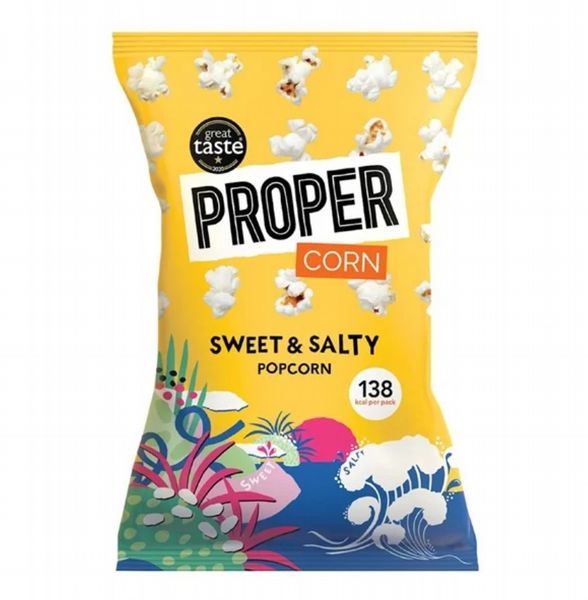 Propercorn Impulse Sweet & Salty Popcorn 30g (24 Pack)
